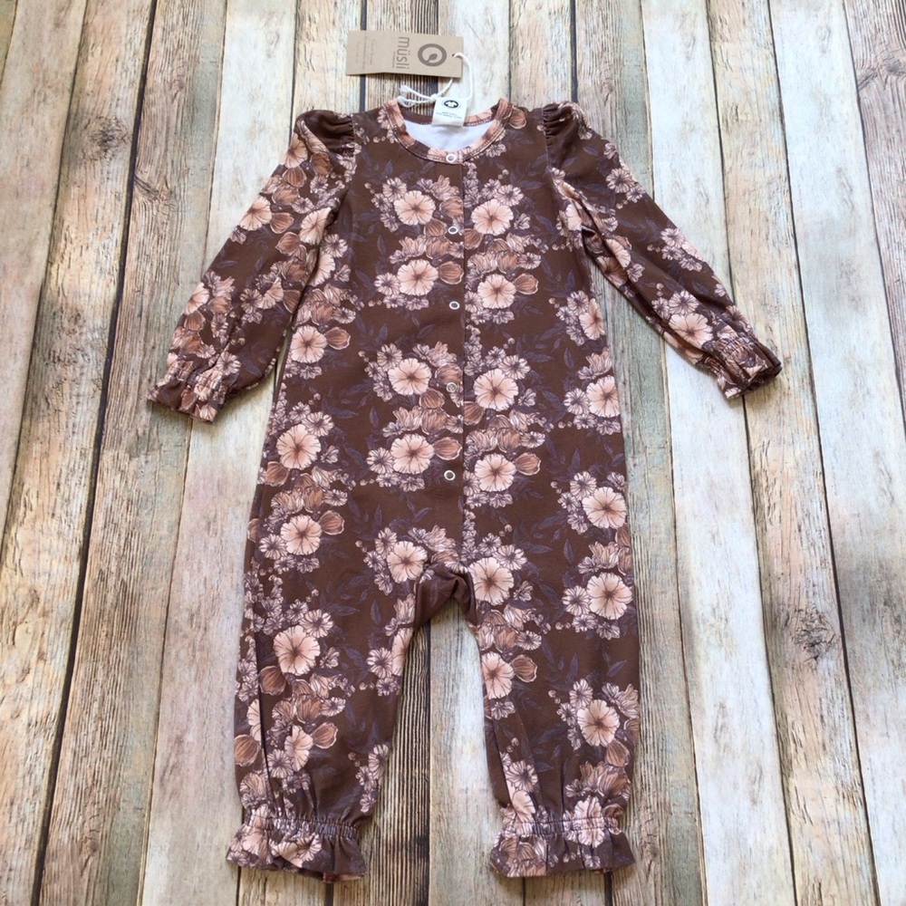 NWT Musli Floral Romper